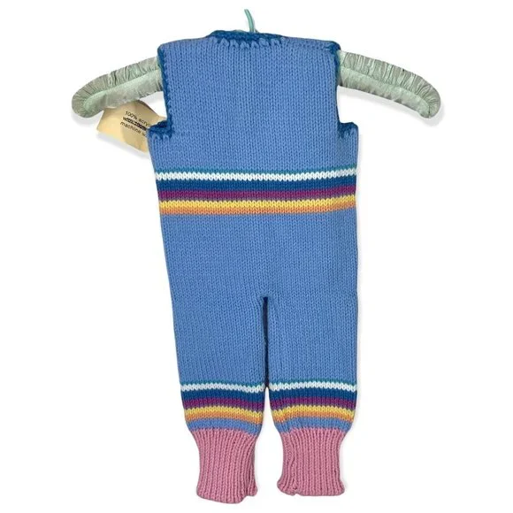 Sleeveless Button Up Knit Jumpsuit